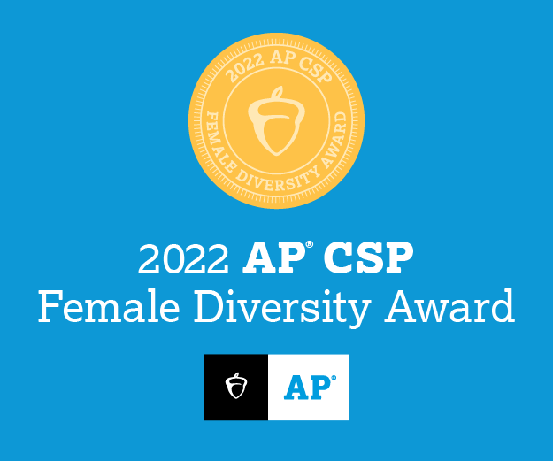 AP® Computer Science Female Diversity Award